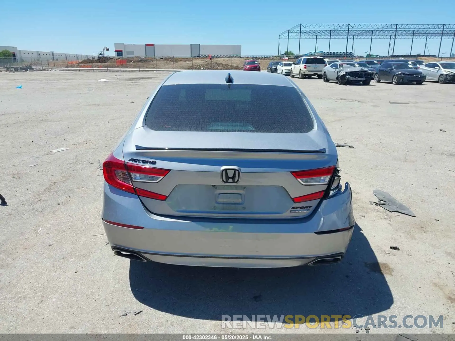 16 Photograph of a damaged car 1HGCV1F40NA085472 HONDA ACCORD 2022