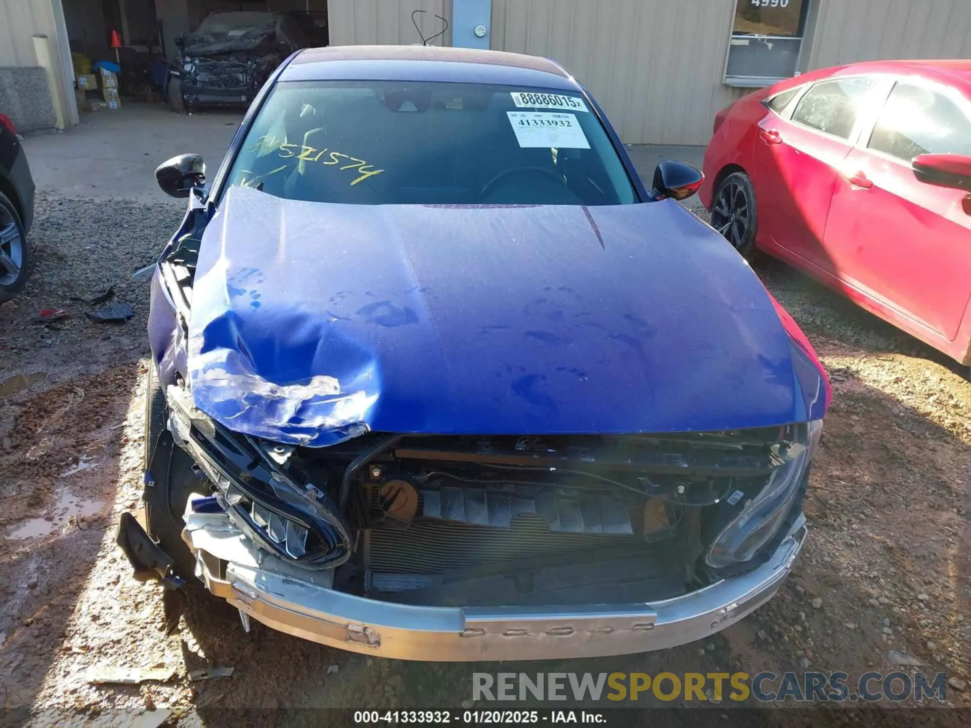 12 Photograph of a damaged car 1HGCV1F40NA085617 HONDA ACCORD 2022