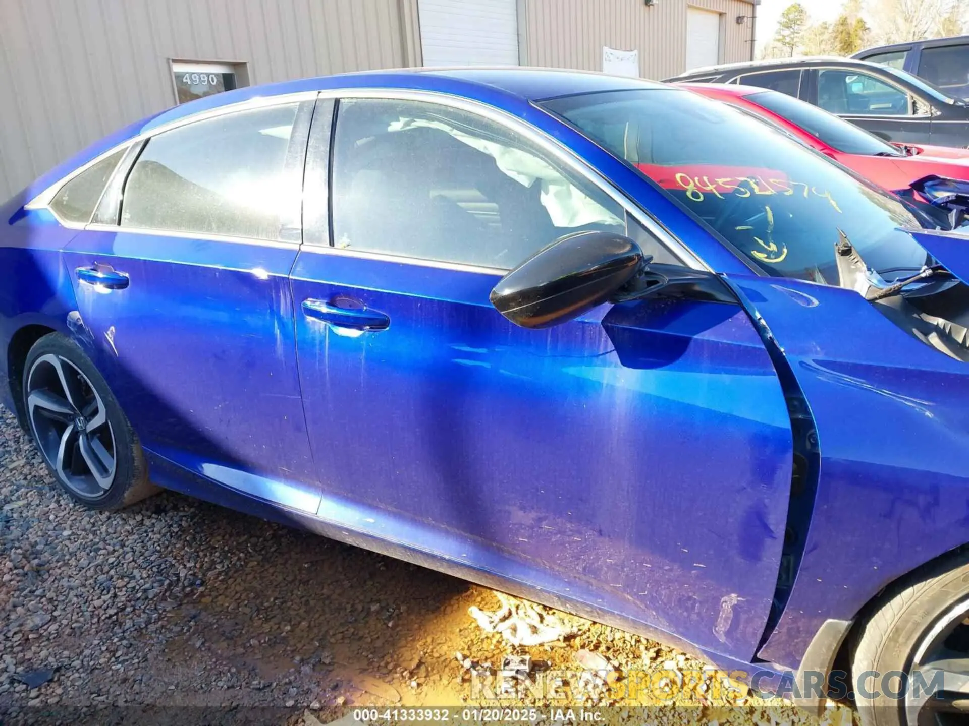 13 Photograph of a damaged car 1HGCV1F40NA085617 HONDA ACCORD 2022