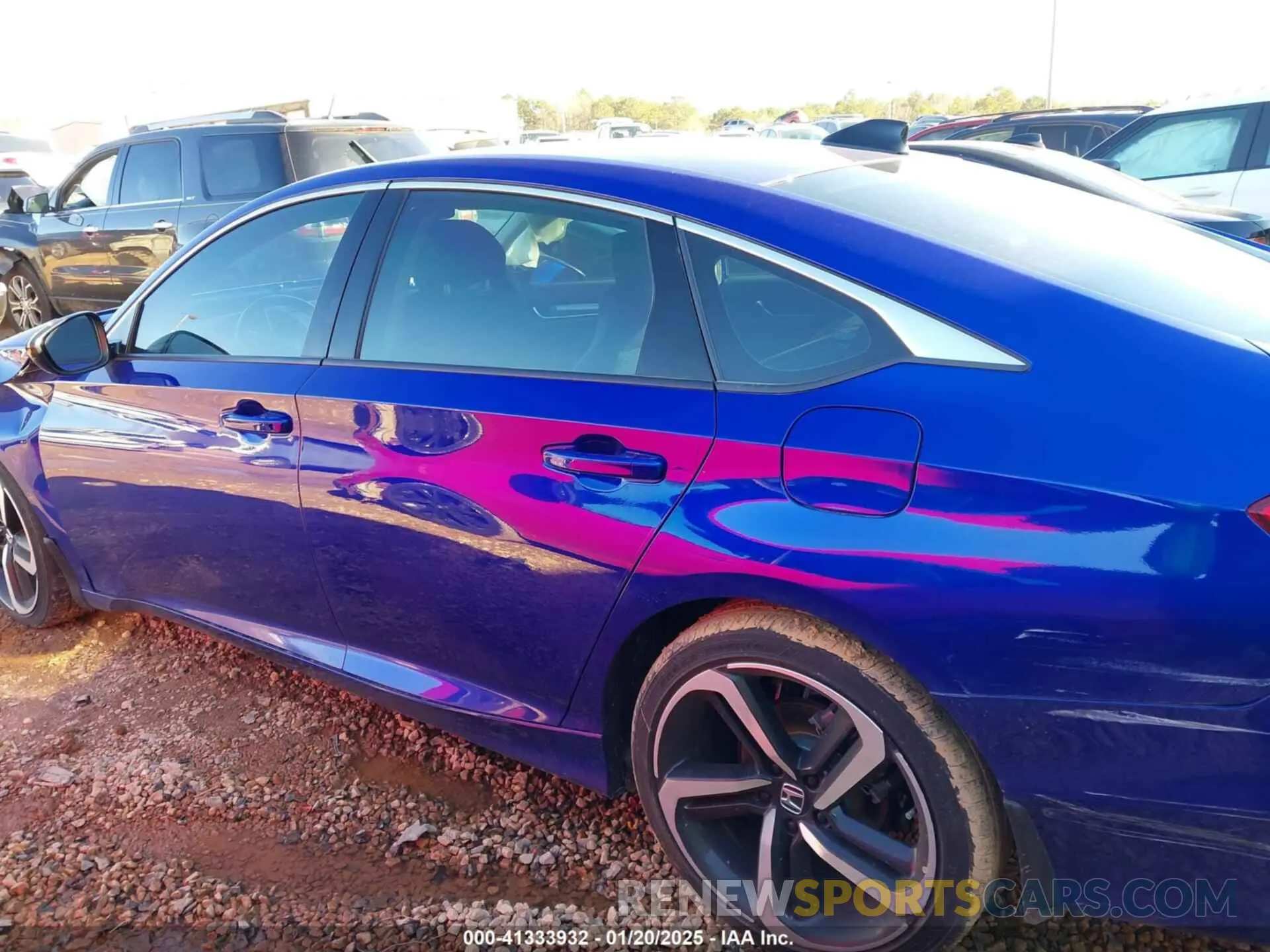 14 Photograph of a damaged car 1HGCV1F40NA085617 HONDA ACCORD 2022