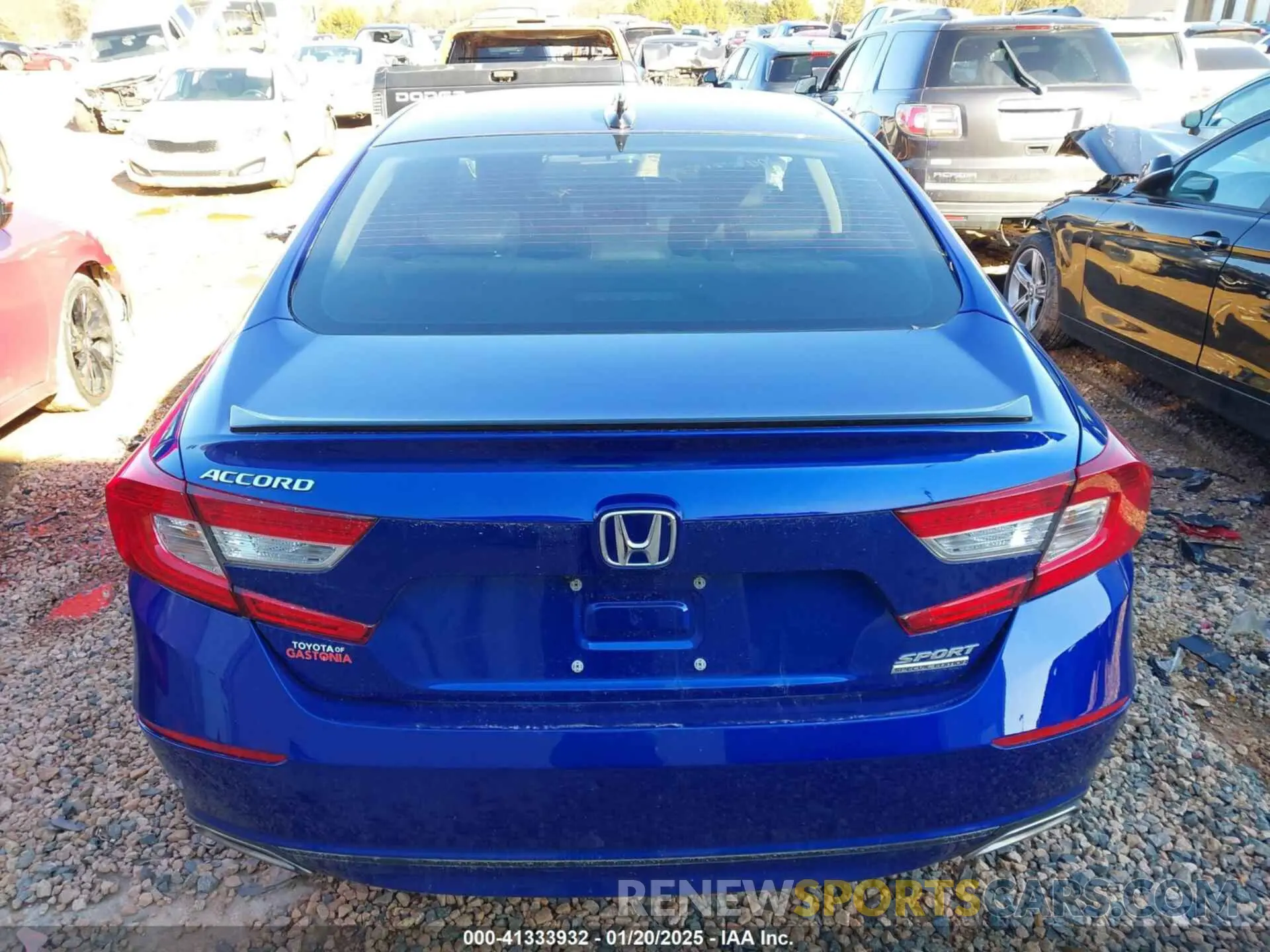 16 Photograph of a damaged car 1HGCV1F40NA085617 HONDA ACCORD 2022