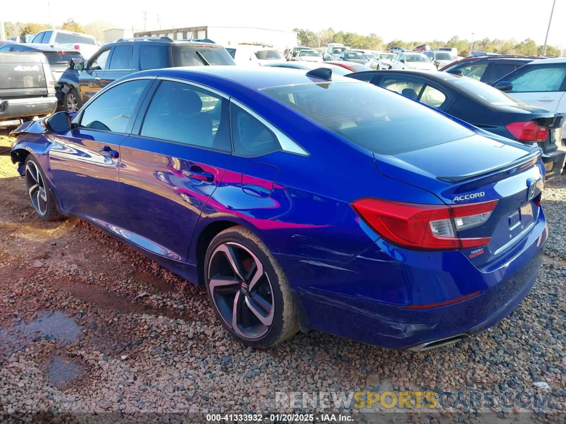 3 Photograph of a damaged car 1HGCV1F40NA085617 HONDA ACCORD 2022