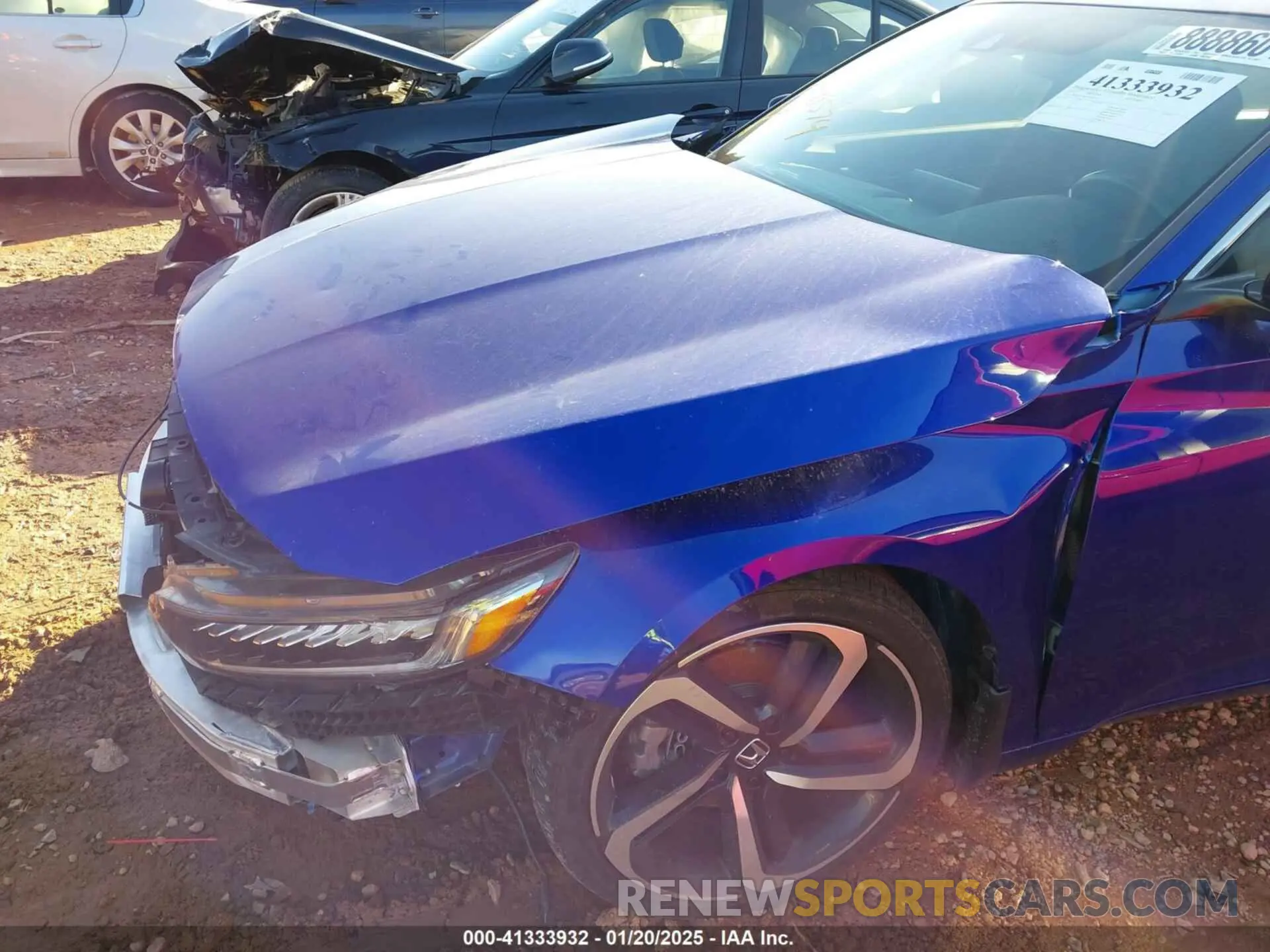 6 Photograph of a damaged car 1HGCV1F40NA085617 HONDA ACCORD 2022
