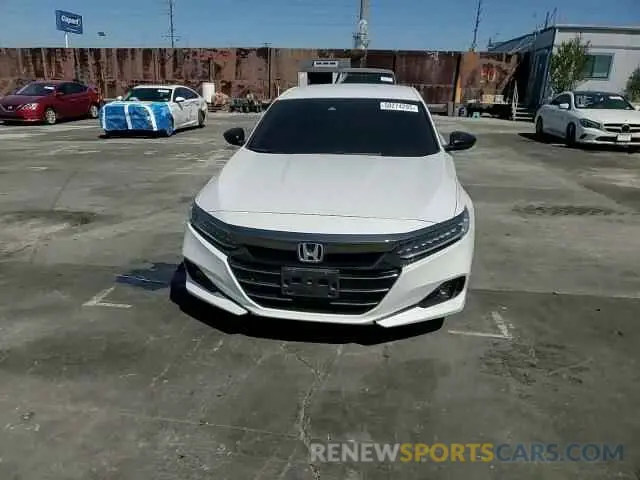 10 Photograph of a damaged car 1HGCV1F40NA086363 HONDA ACCORD 2022