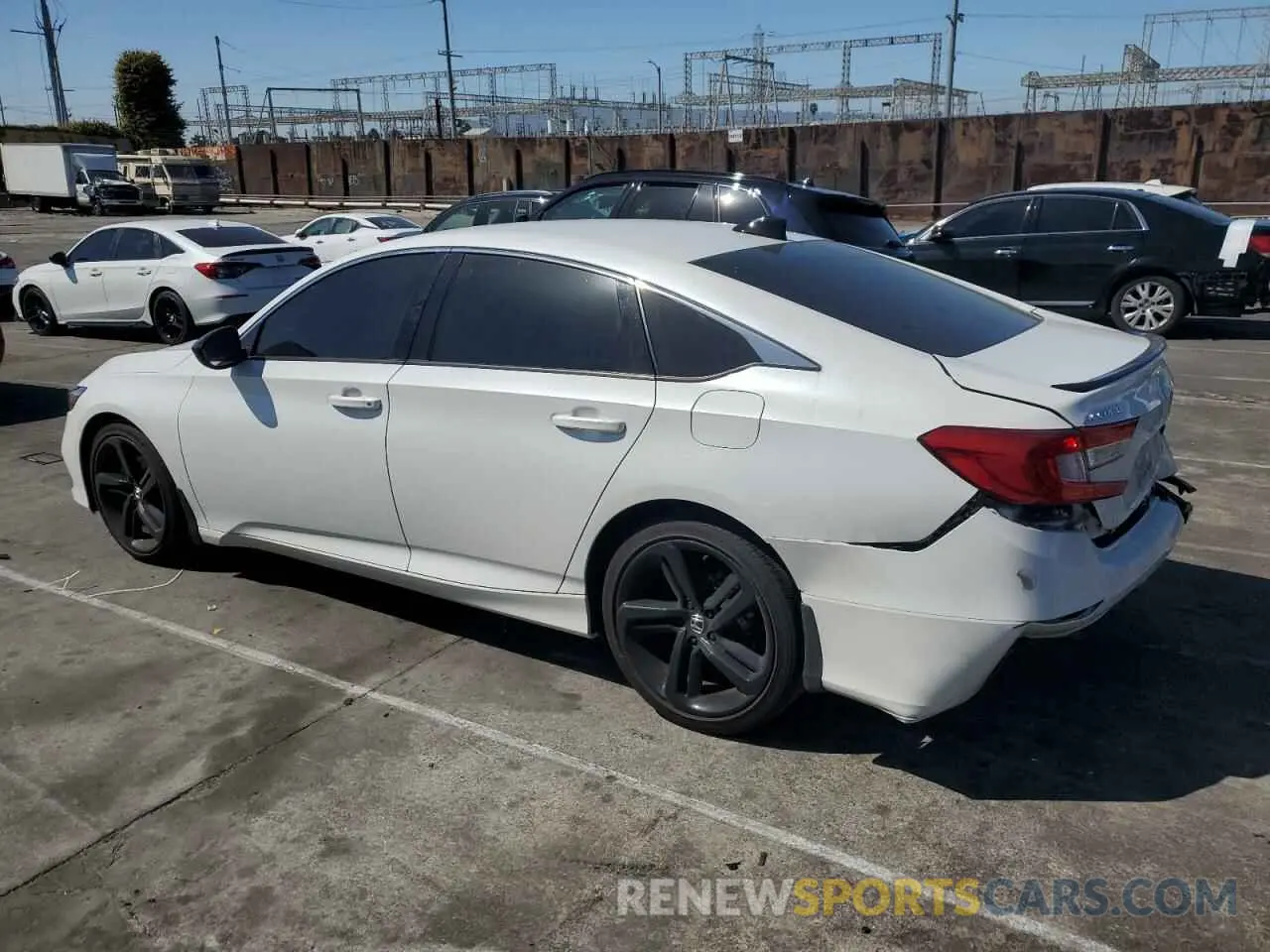 2 Photograph of a damaged car 1HGCV1F40NA086363 HONDA ACCORD 2022