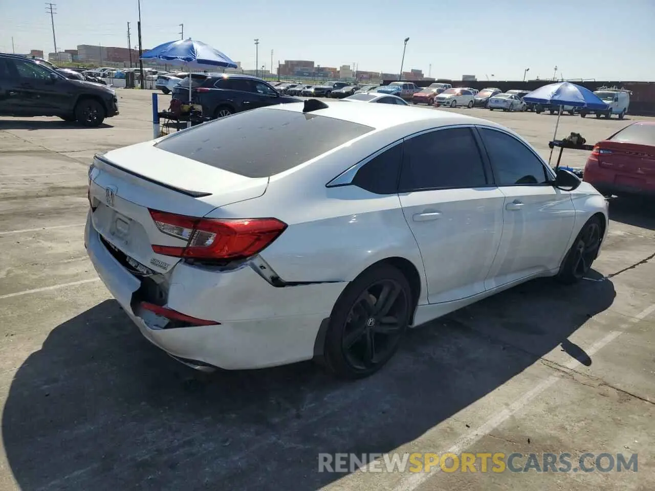 3 Photograph of a damaged car 1HGCV1F40NA086363 HONDA ACCORD 2022