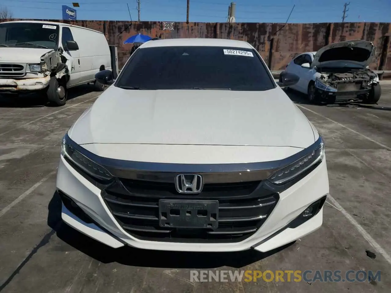 5 Photograph of a damaged car 1HGCV1F40NA086363 HONDA ACCORD 2022