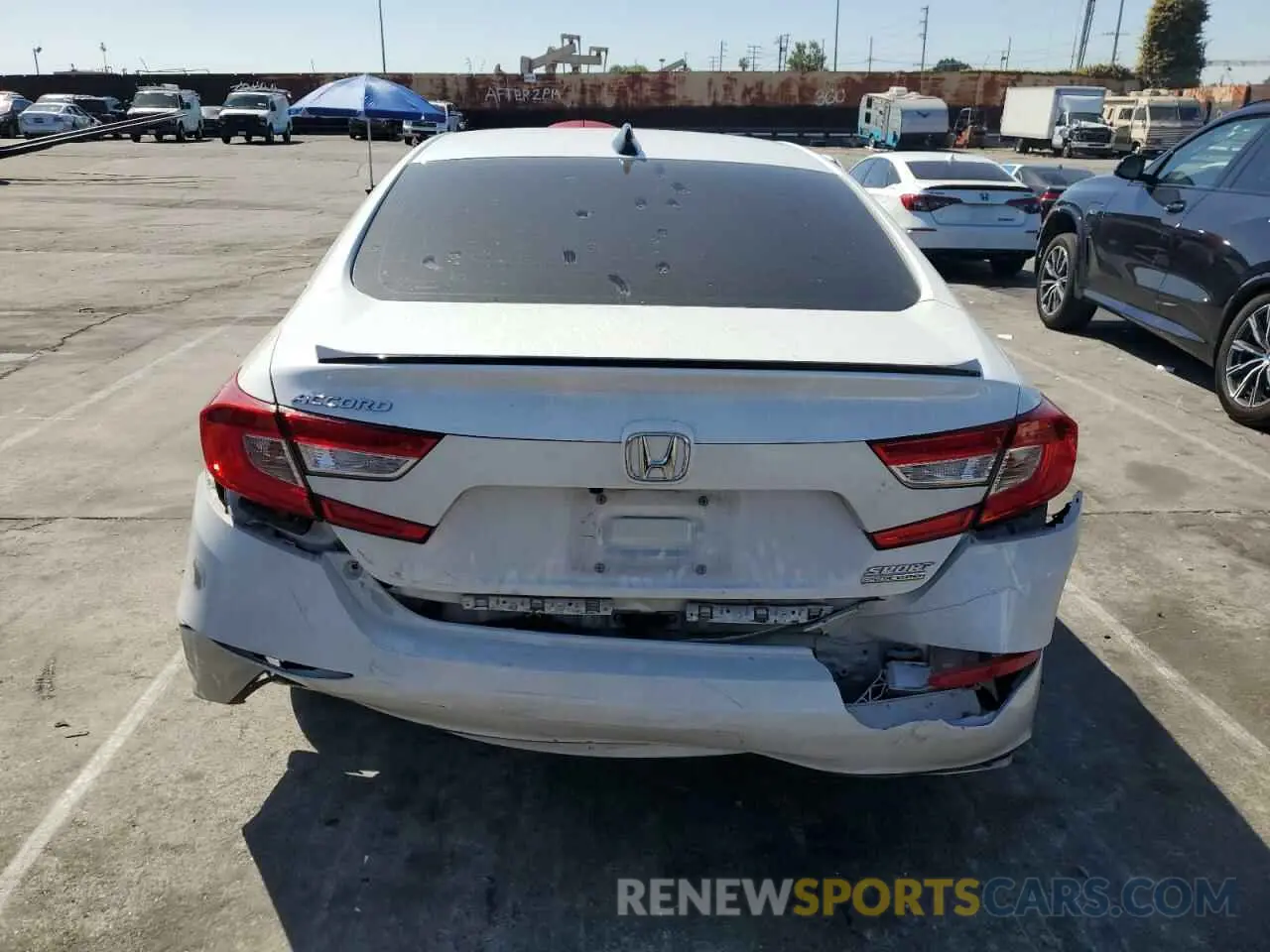 6 Photograph of a damaged car 1HGCV1F40NA086363 HONDA ACCORD 2022