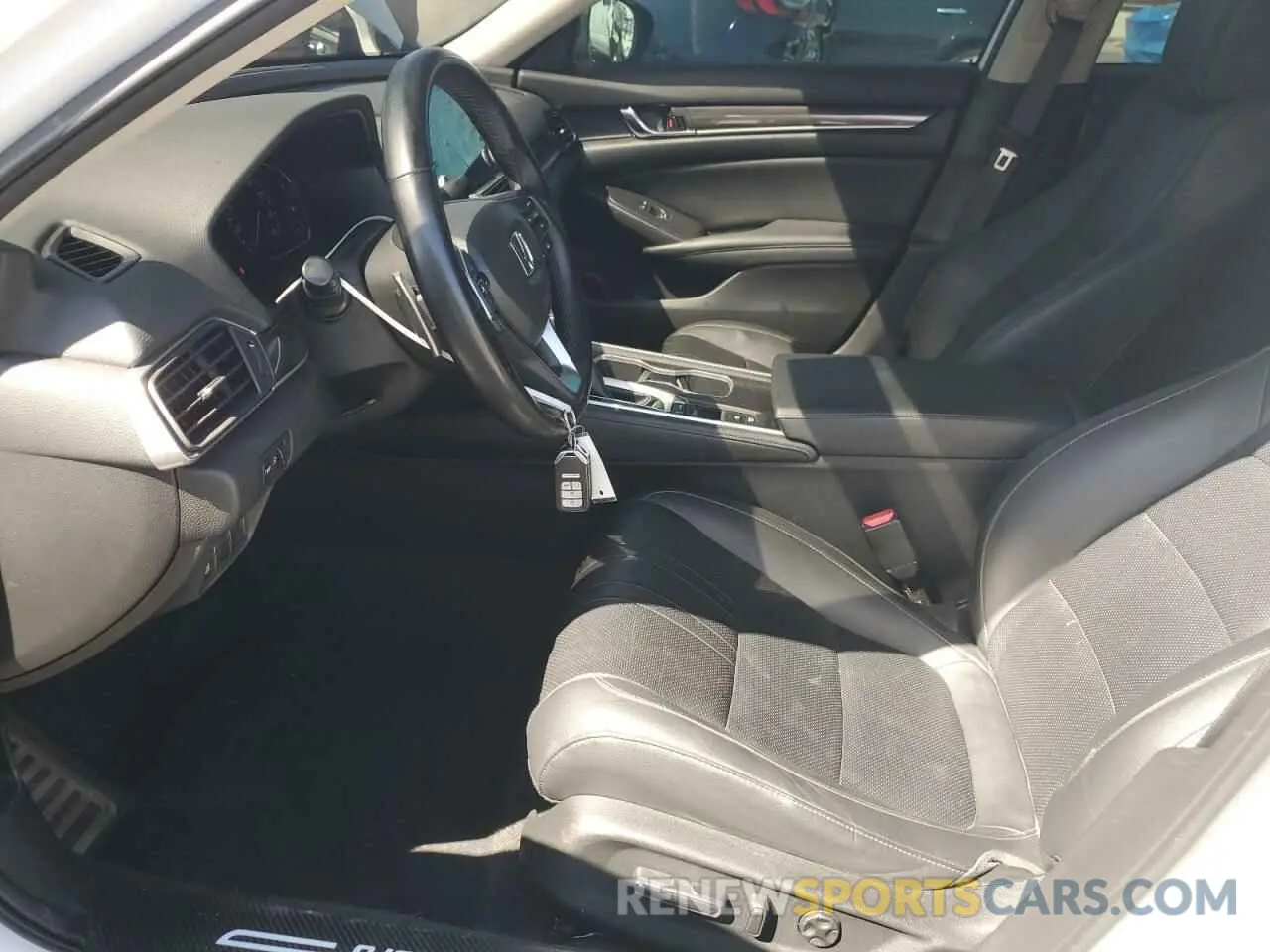 7 Photograph of a damaged car 1HGCV1F40NA086363 HONDA ACCORD 2022