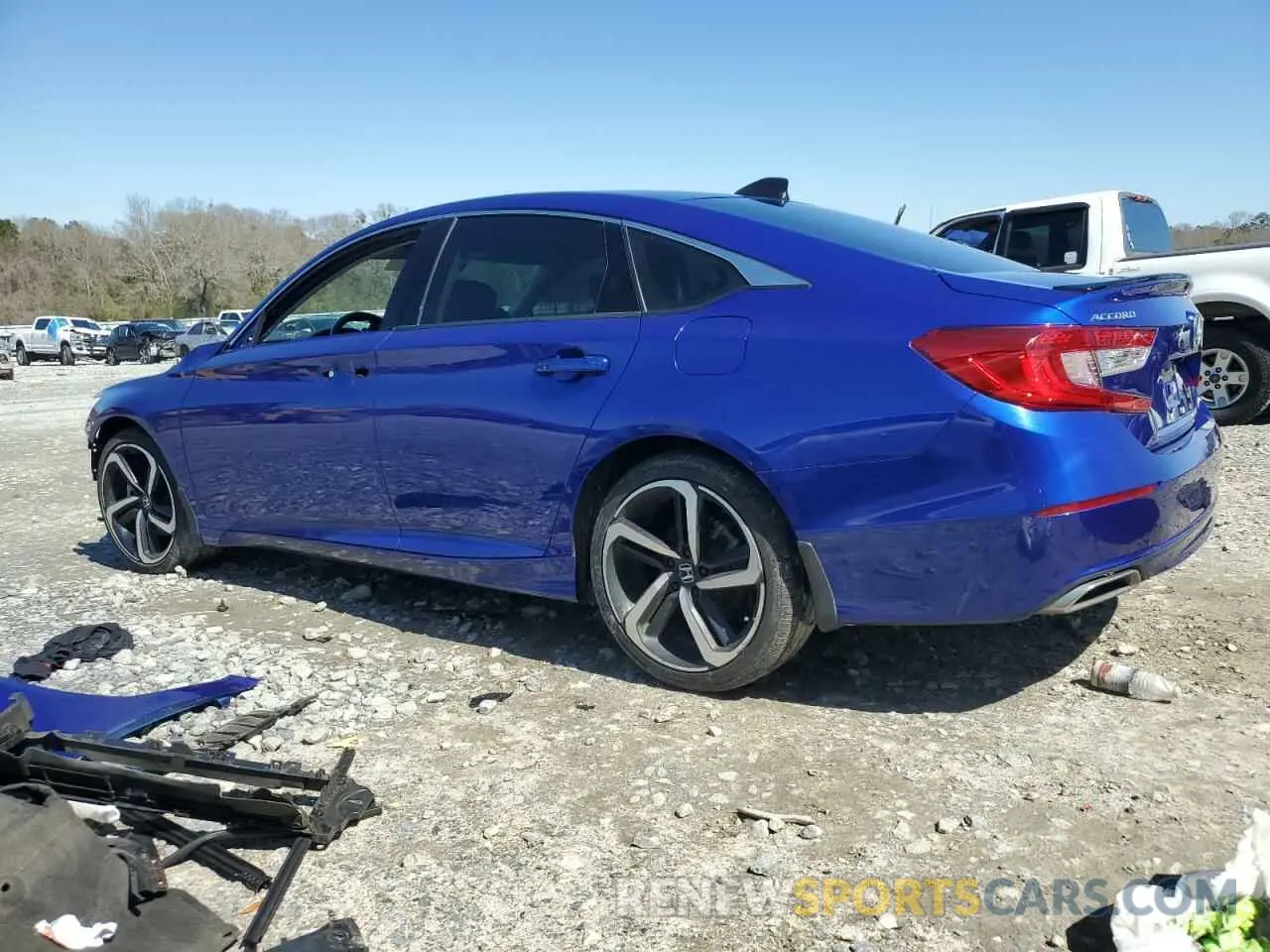 2 Photograph of a damaged car 1HGCV1F40NA112492 HONDA ACCORD 2022