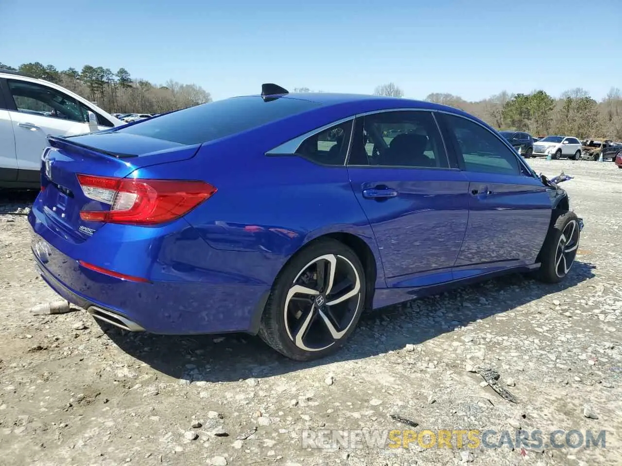 3 Photograph of a damaged car 1HGCV1F40NA112492 HONDA ACCORD 2022
