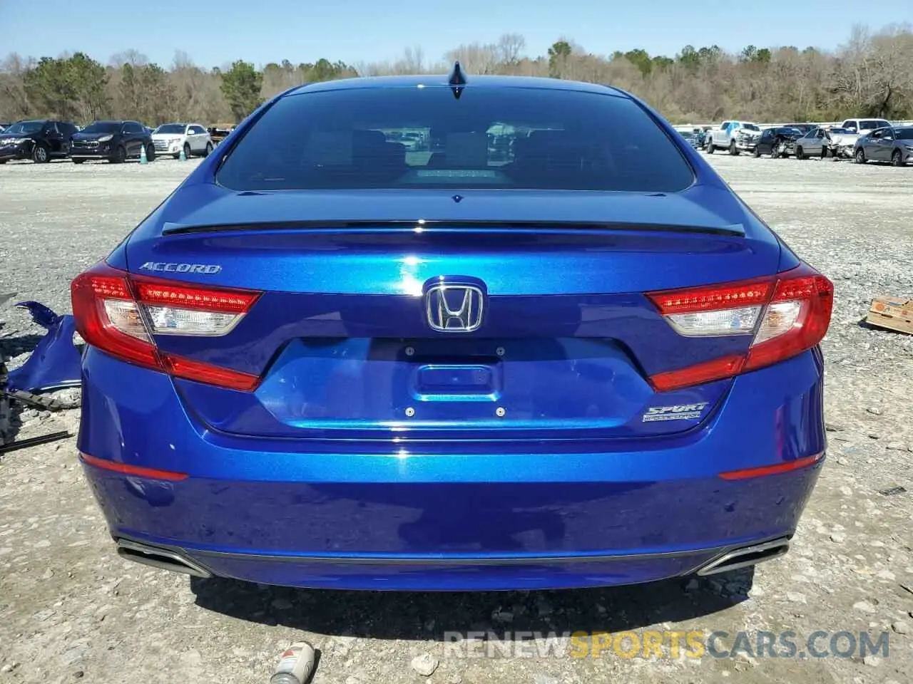 6 Photograph of a damaged car 1HGCV1F40NA112492 HONDA ACCORD 2022