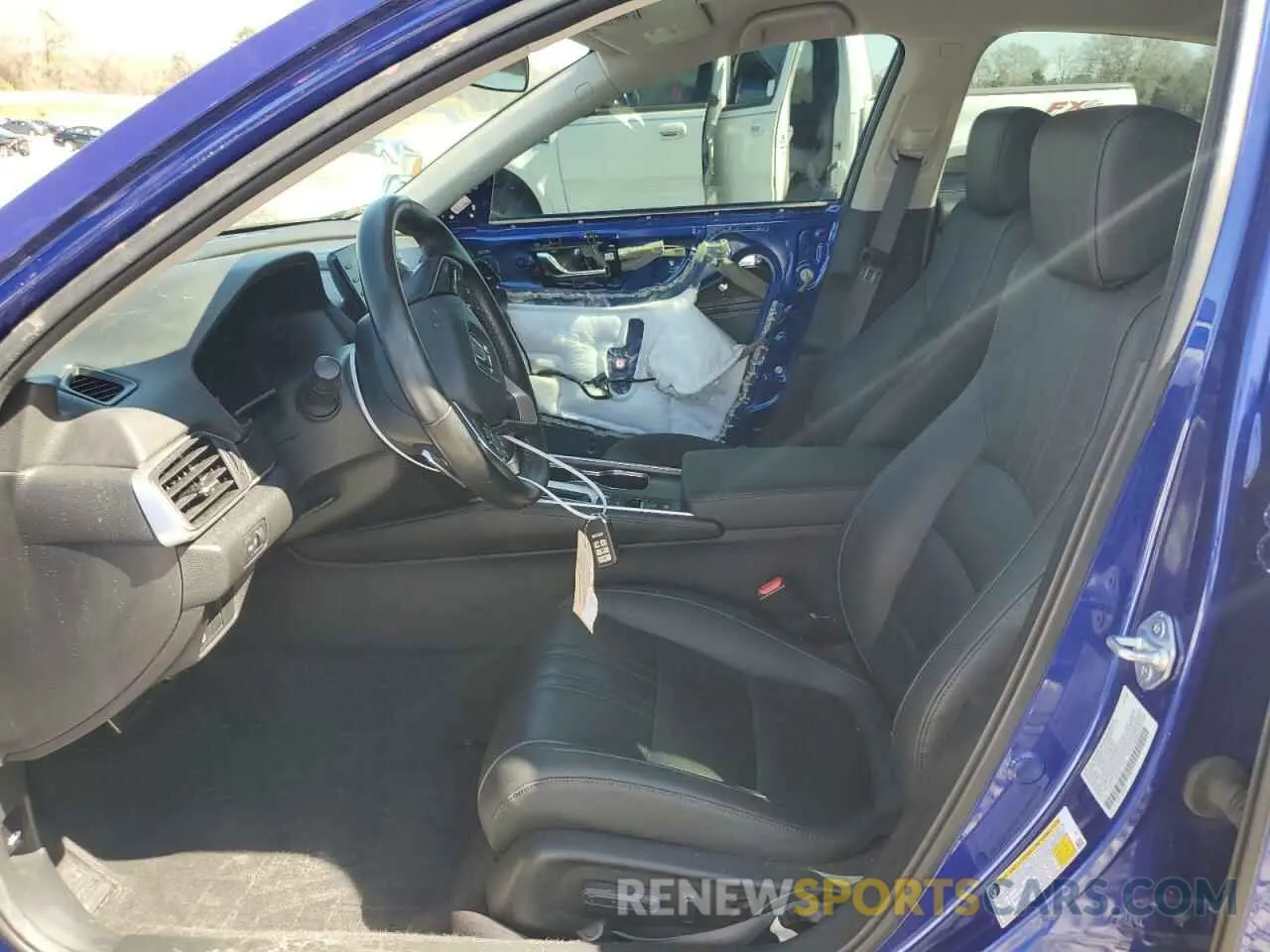 7 Photograph of a damaged car 1HGCV1F40NA112492 HONDA ACCORD 2022