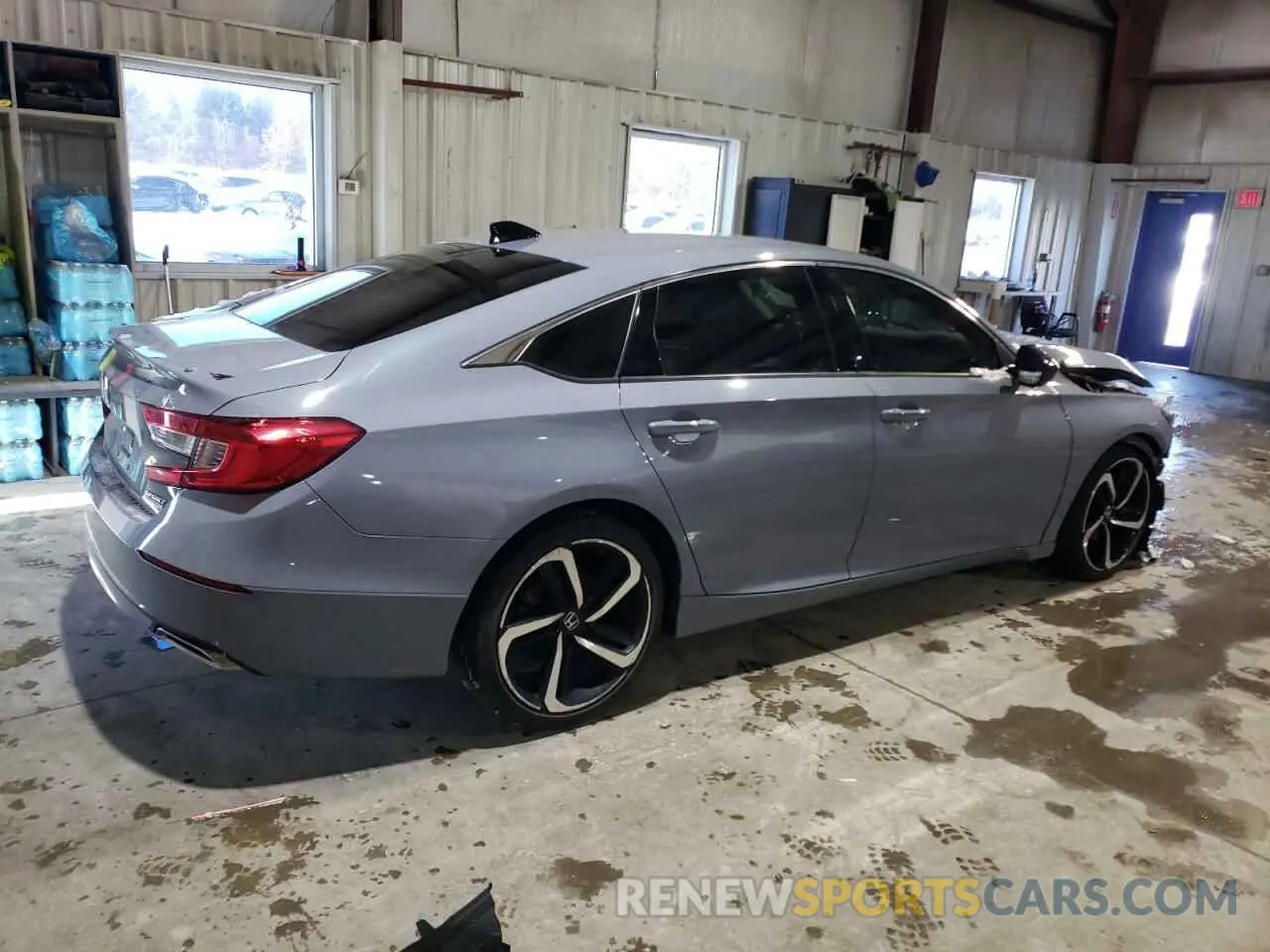 3 Photograph of a damaged car 1HGCV1F41NA006407 HONDA ACCORD 2022