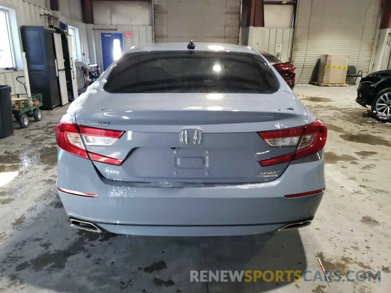 6 Photograph of a damaged car 1HGCV1F41NA006407 HONDA ACCORD 2022
