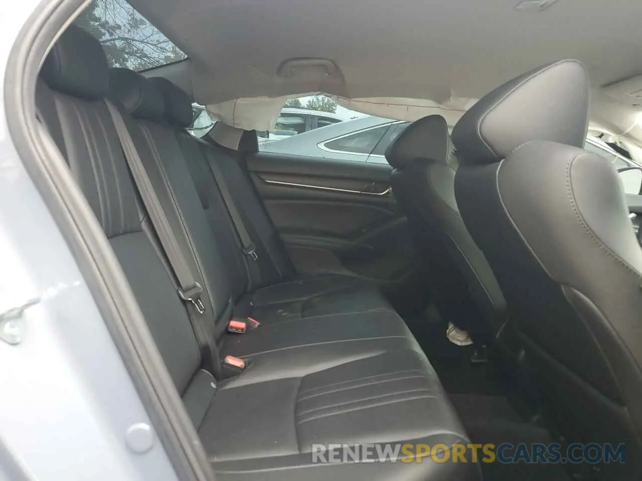 10 Photograph of a damaged car 1HGCV1F41NA011168 HONDA ACCORD 2022