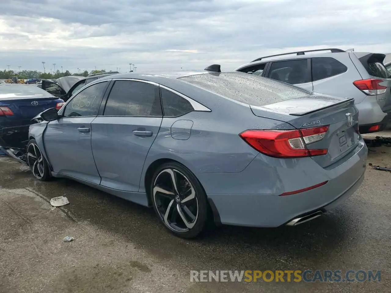 2 Photograph of a damaged car 1HGCV1F41NA011168 HONDA ACCORD 2022