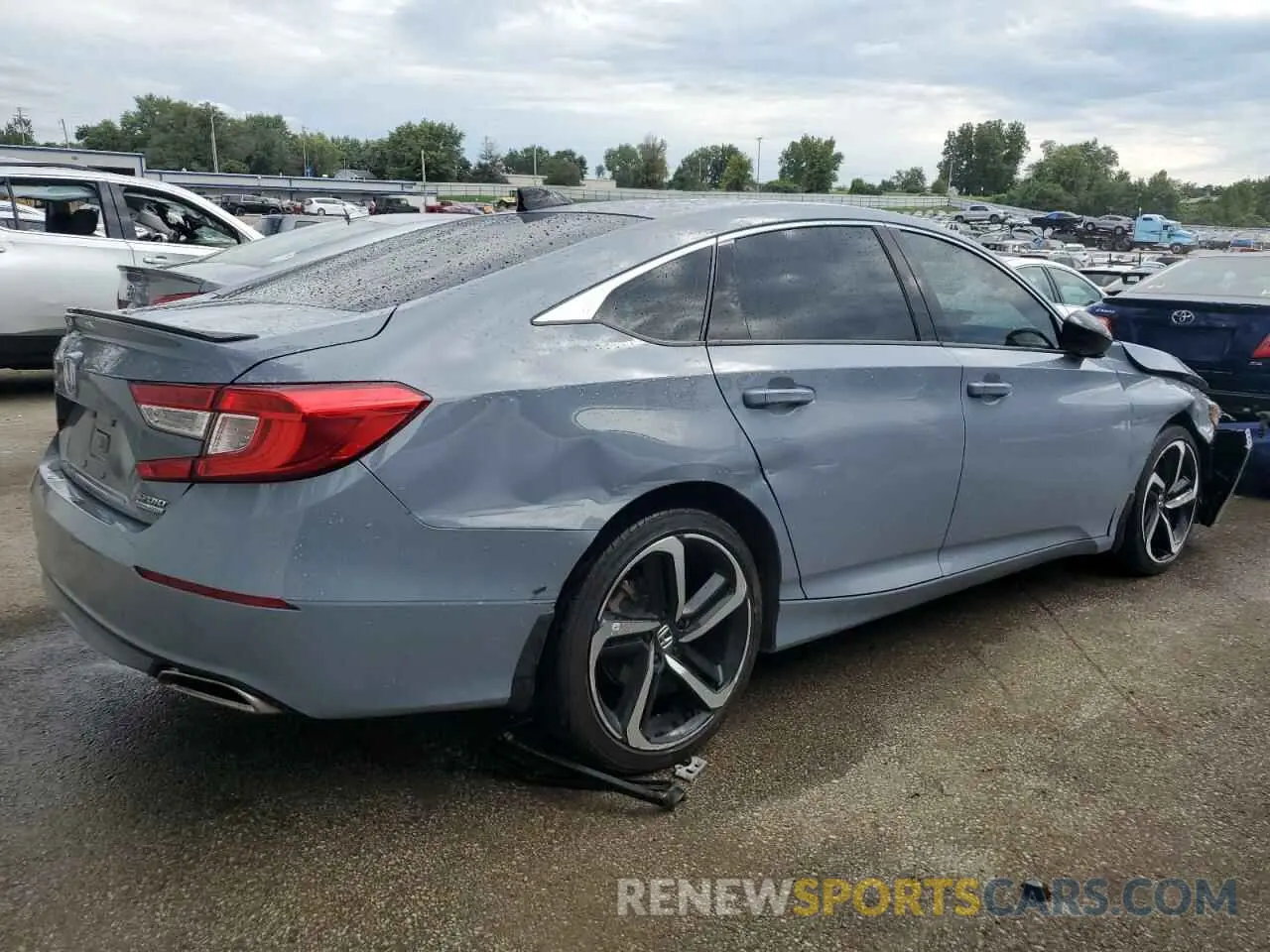 3 Photograph of a damaged car 1HGCV1F41NA011168 HONDA ACCORD 2022
