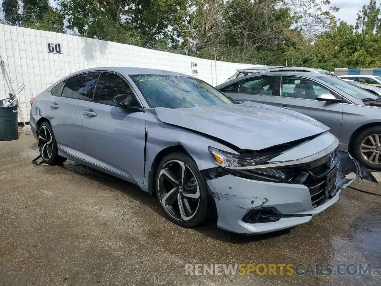 4 Photograph of a damaged car 1HGCV1F41NA011168 HONDA ACCORD 2022