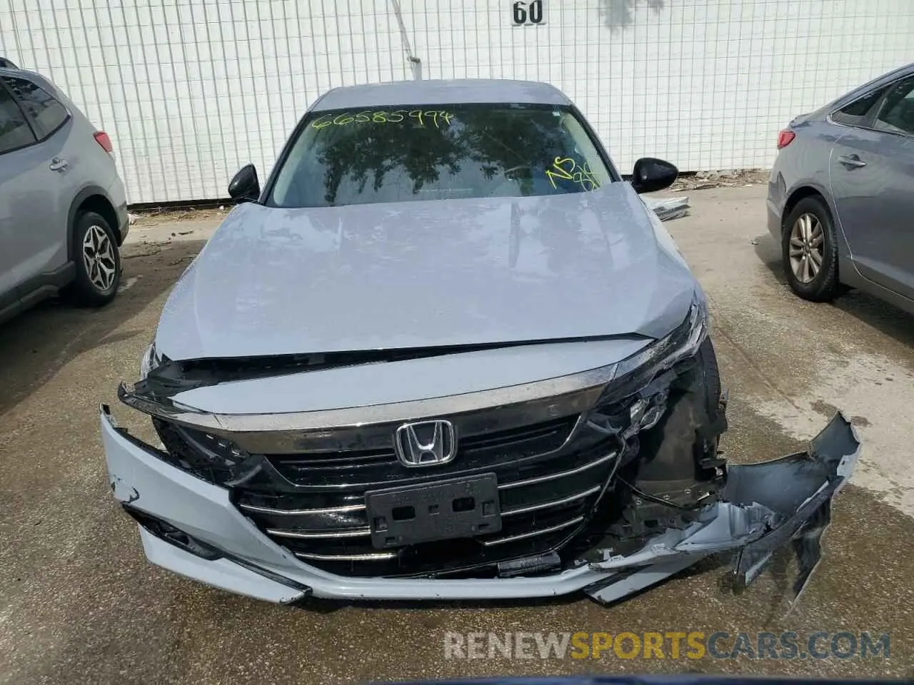 5 Photograph of a damaged car 1HGCV1F41NA011168 HONDA ACCORD 2022