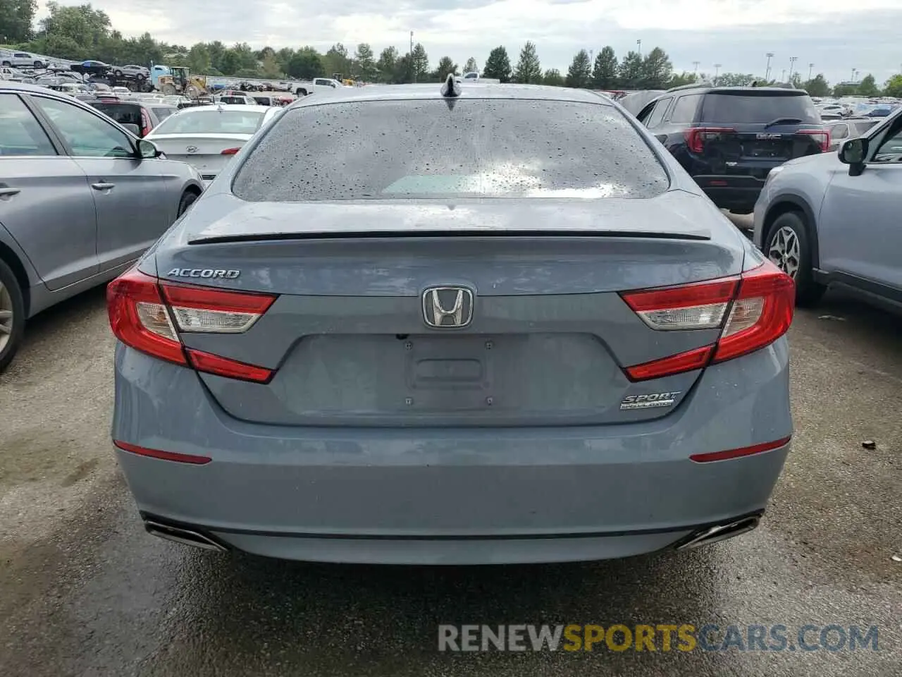 6 Photograph of a damaged car 1HGCV1F41NA011168 HONDA ACCORD 2022