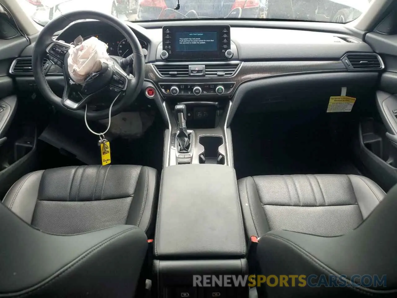8 Photograph of a damaged car 1HGCV1F41NA011168 HONDA ACCORD 2022