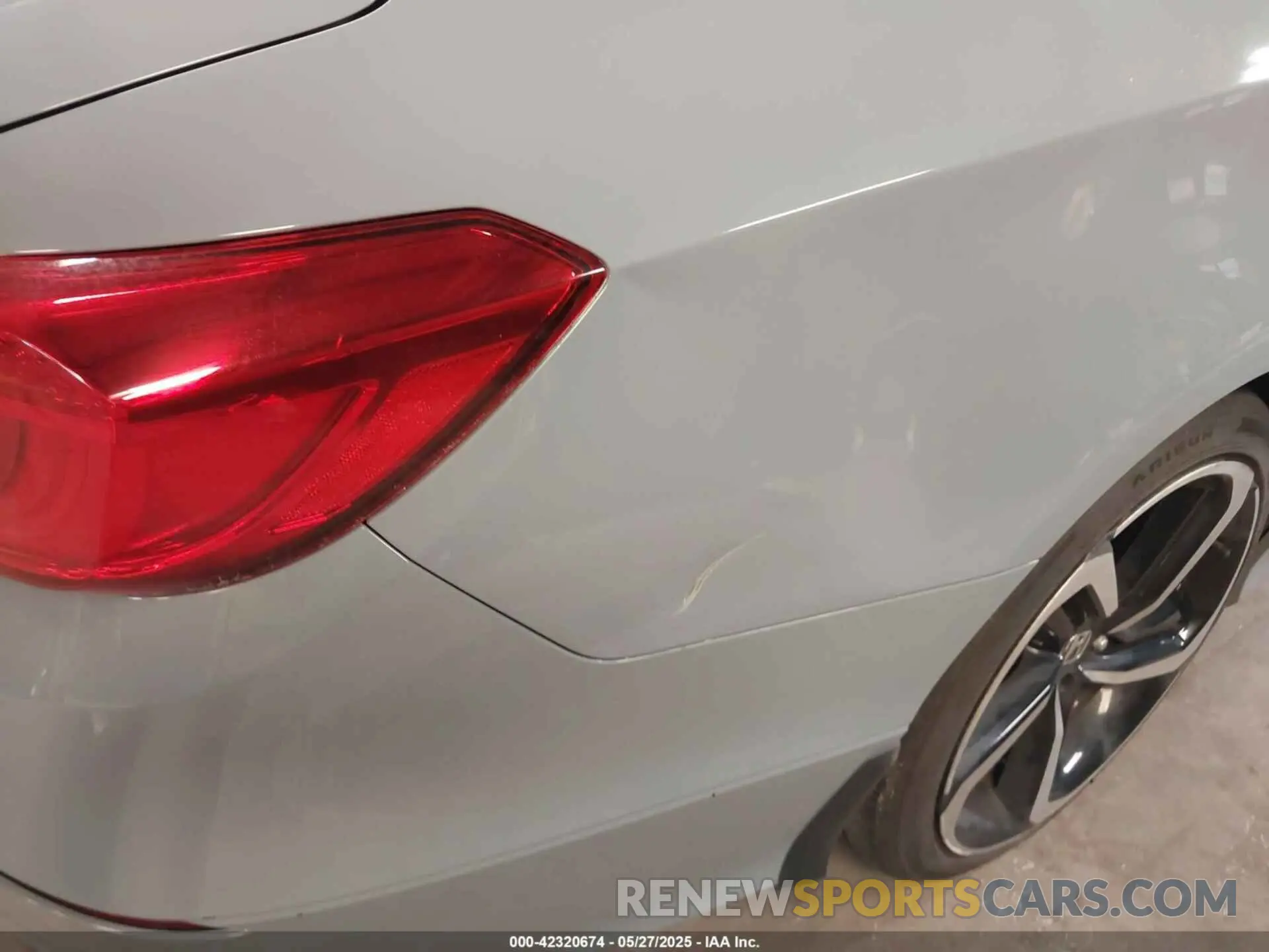 14 Photograph of a damaged car 1HGCV1F41NA012000 HONDA ACCORD 2022