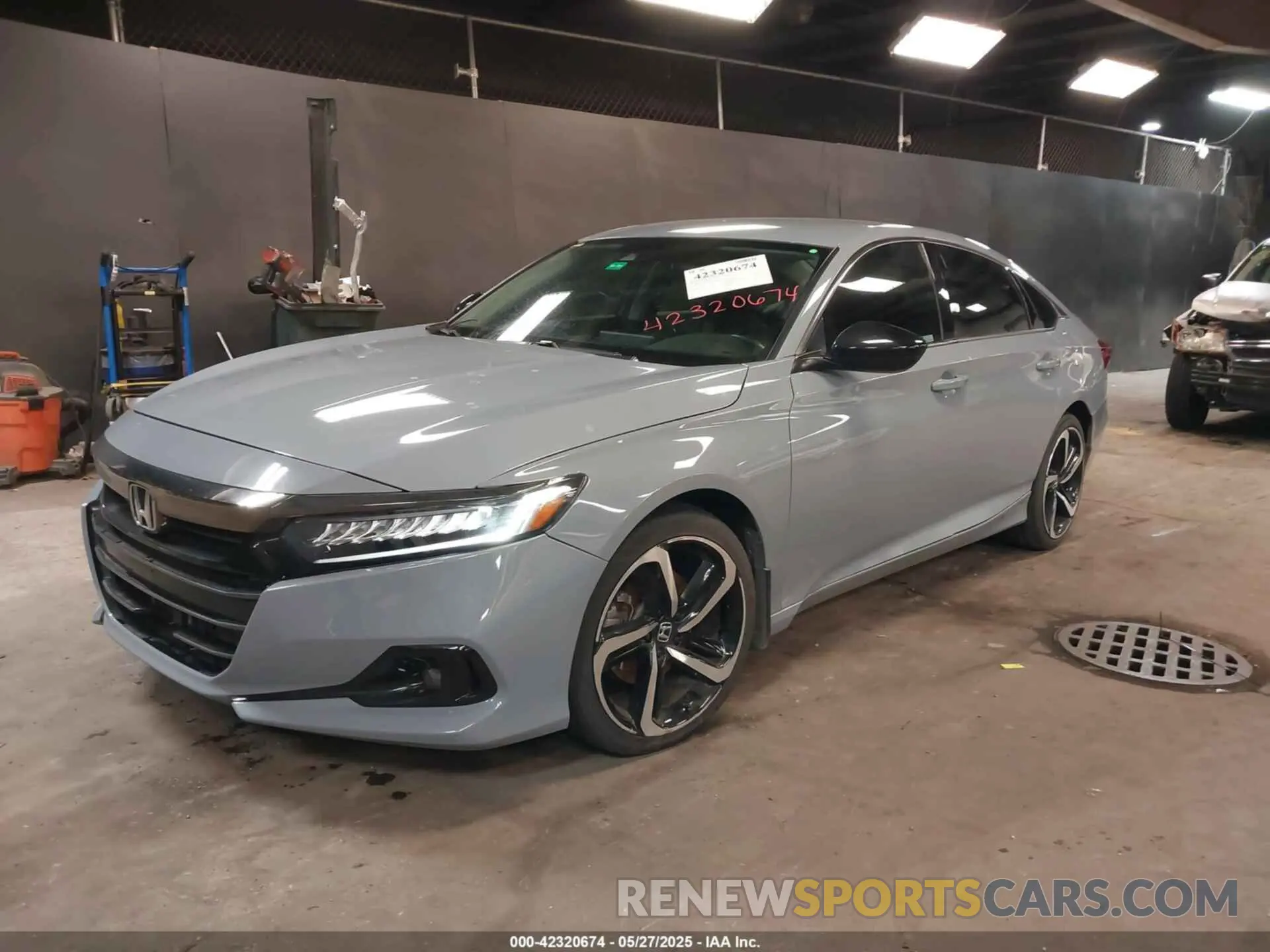2 Photograph of a damaged car 1HGCV1F41NA012000 HONDA ACCORD 2022