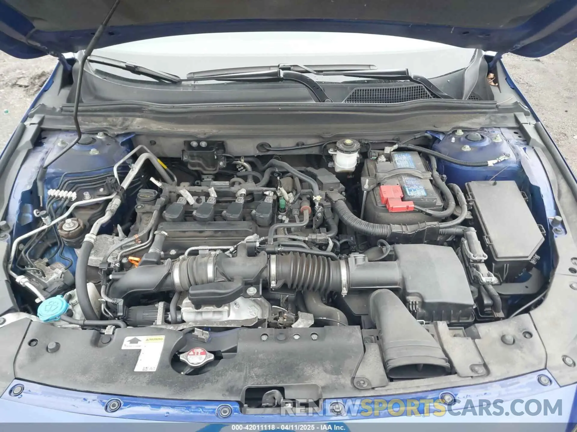 10 Photograph of a damaged car 1HGCV1F41NA020825 HONDA ACCORD 2022