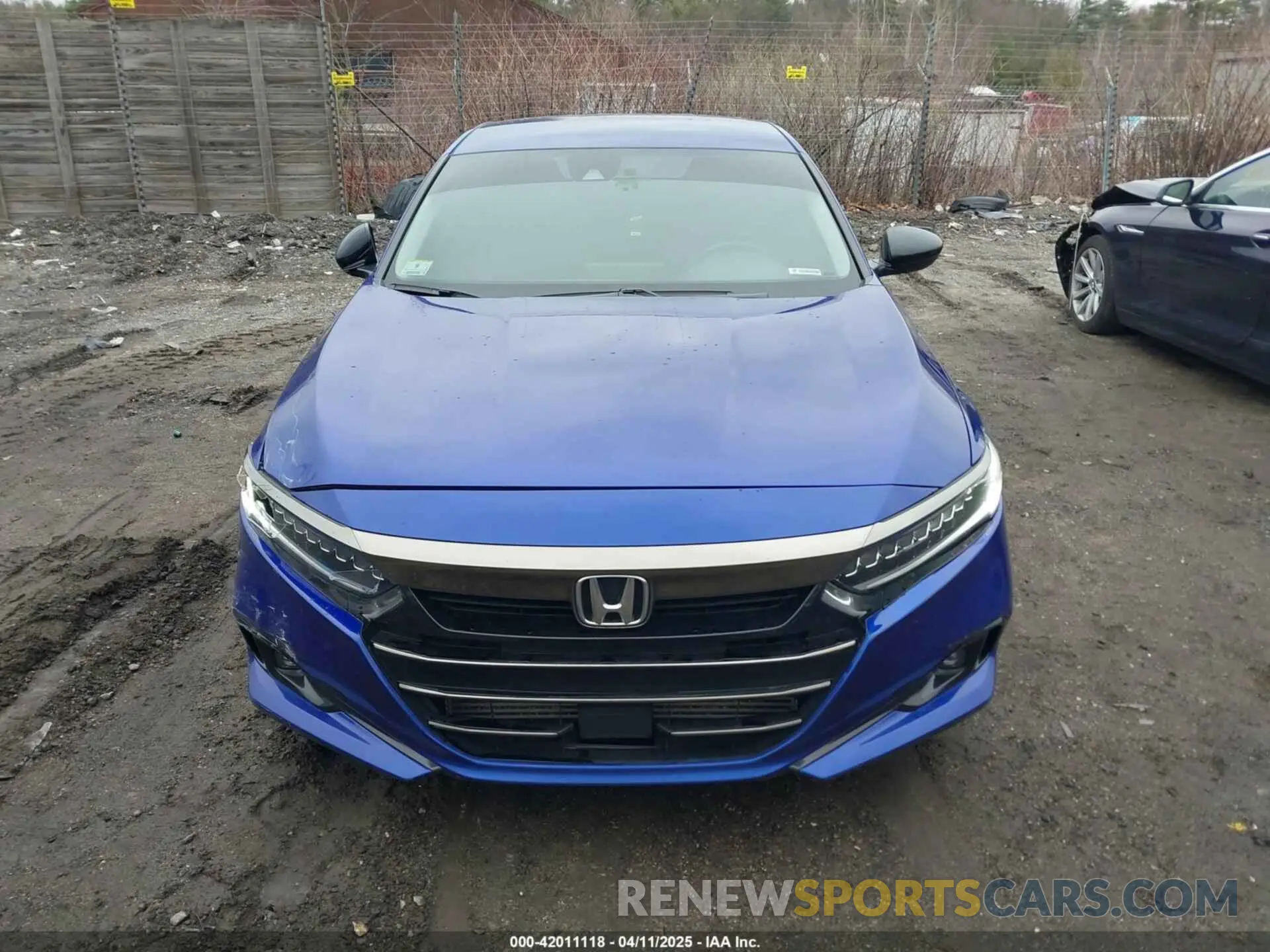 12 Photograph of a damaged car 1HGCV1F41NA020825 HONDA ACCORD 2022