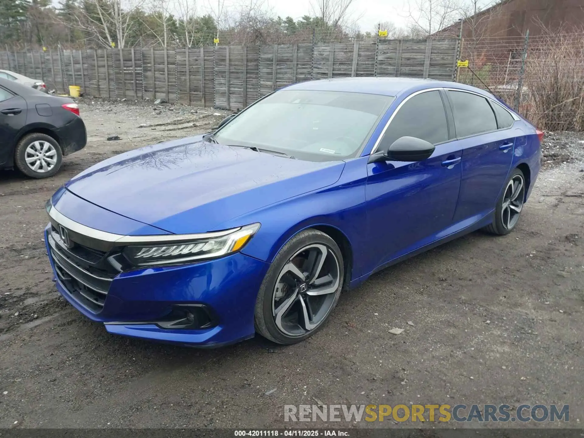 2 Photograph of a damaged car 1HGCV1F41NA020825 HONDA ACCORD 2022