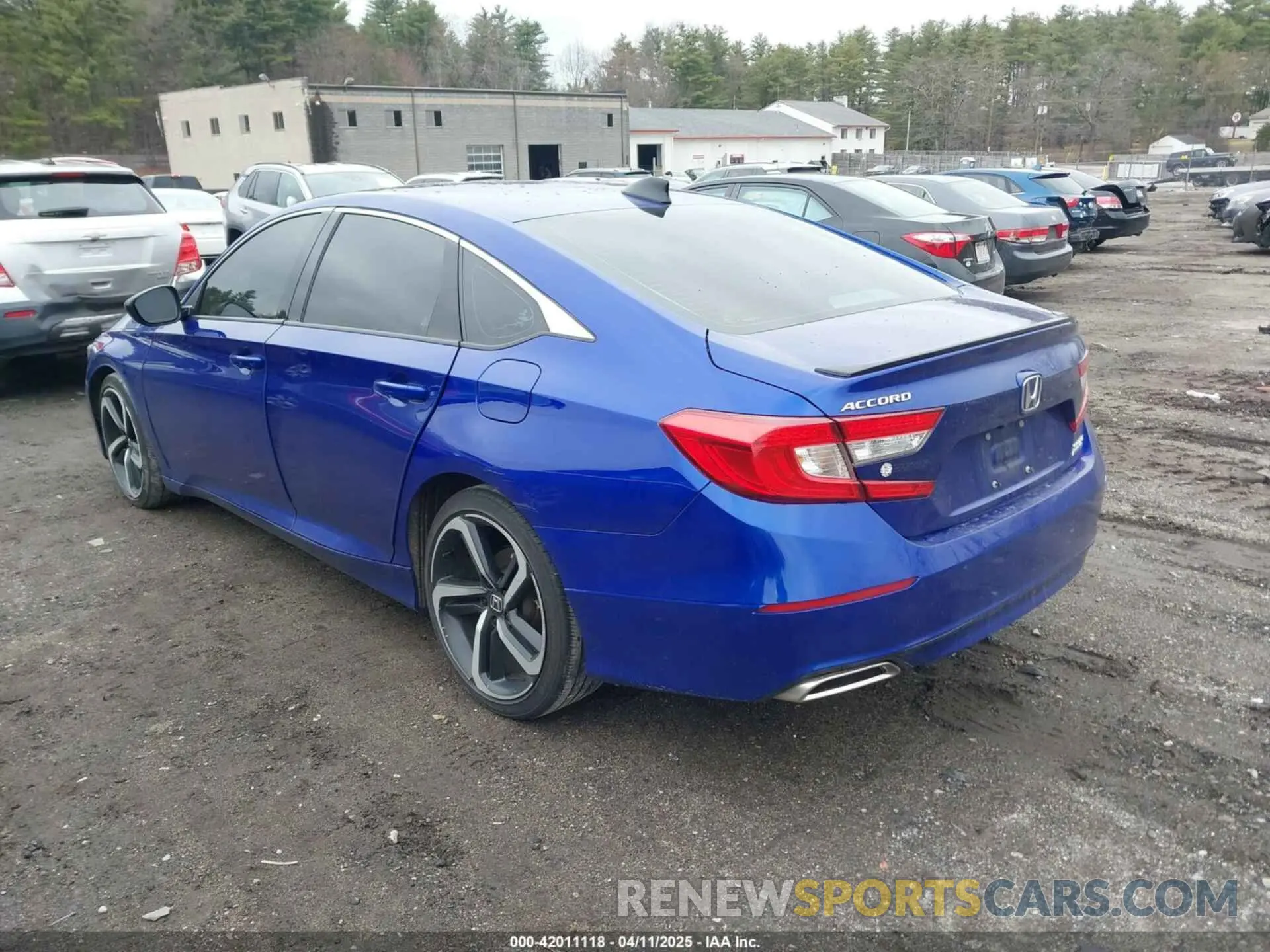 3 Photograph of a damaged car 1HGCV1F41NA020825 HONDA ACCORD 2022