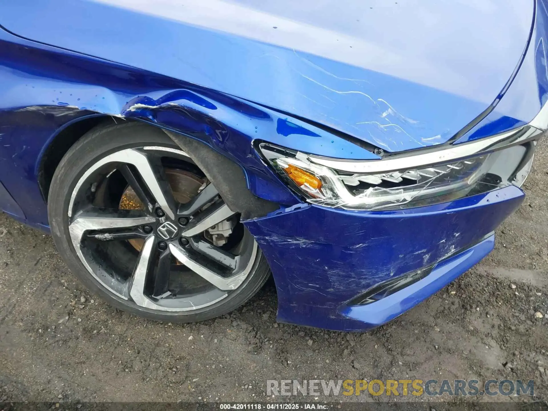 6 Photograph of a damaged car 1HGCV1F41NA020825 HONDA ACCORD 2022