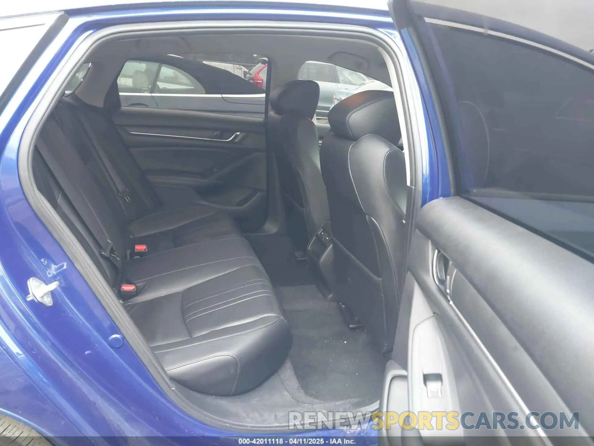 8 Photograph of a damaged car 1HGCV1F41NA020825 HONDA ACCORD 2022