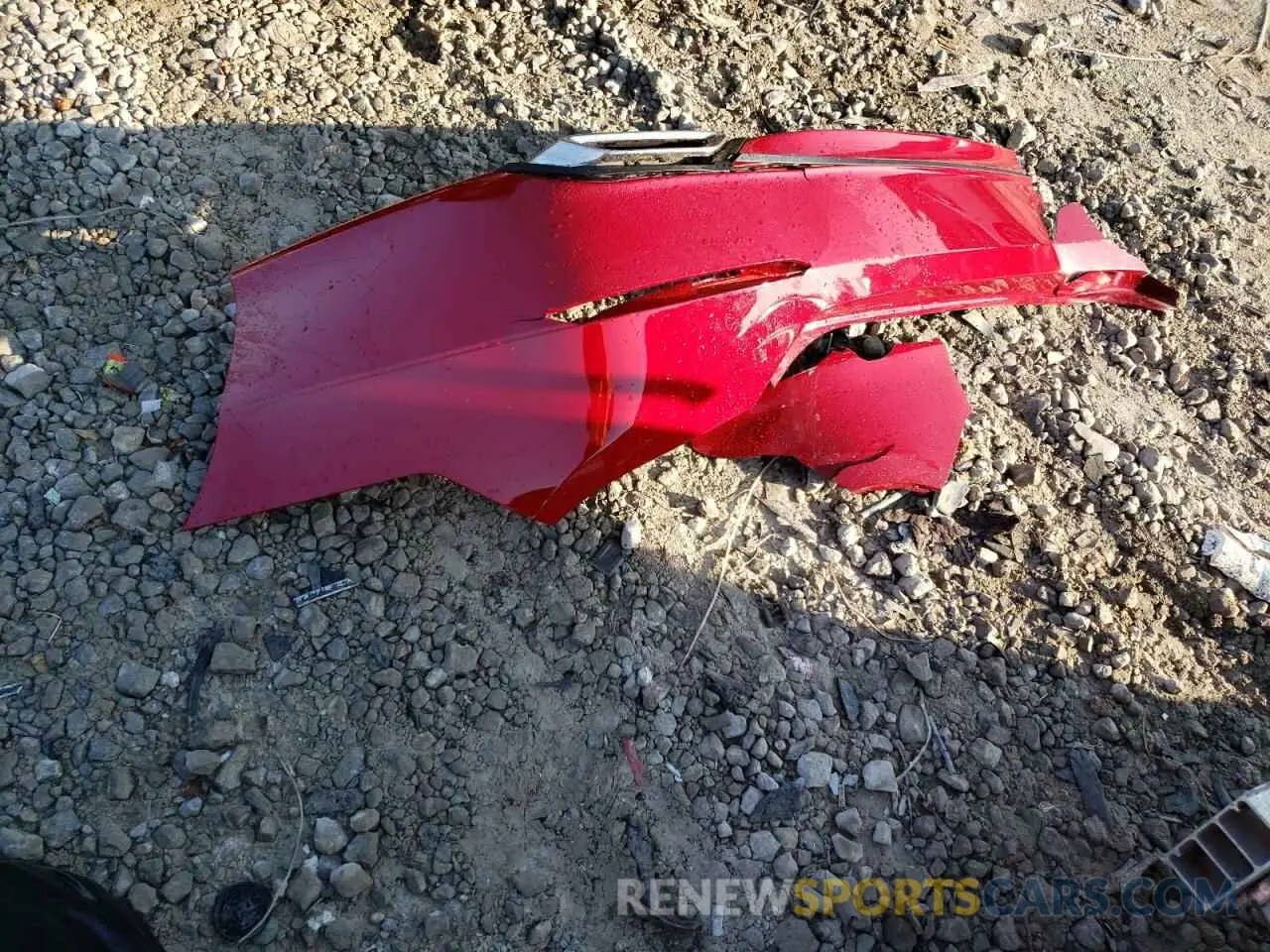 12 Photograph of a damaged car 1HGCV1F41NA028147 HONDA ACCORD 2022