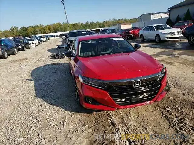 14 Photograph of a damaged car 1HGCV1F41NA028147 HONDA ACCORD 2022