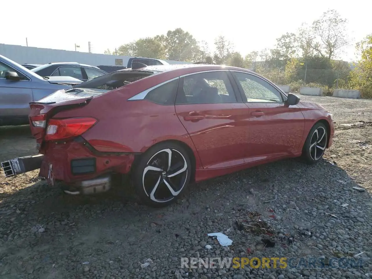 3 Photograph of a damaged car 1HGCV1F41NA028147 HONDA ACCORD 2022