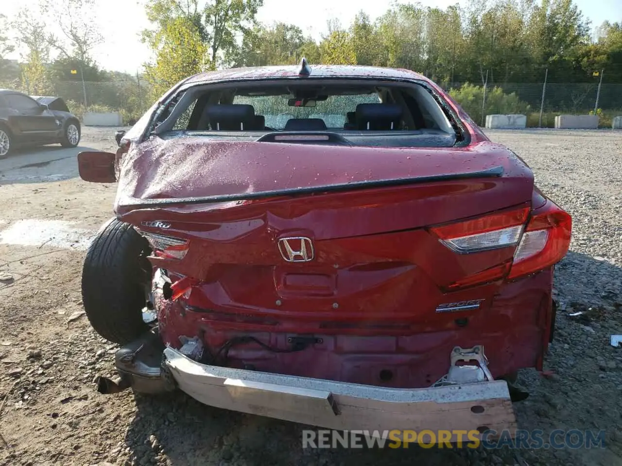 6 Photograph of a damaged car 1HGCV1F41NA028147 HONDA ACCORD 2022