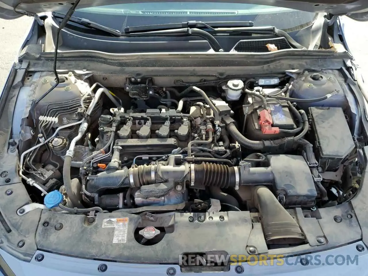 11 Photograph of a damaged car 1HGCV1F41NA042212 HONDA ACCORD 2022