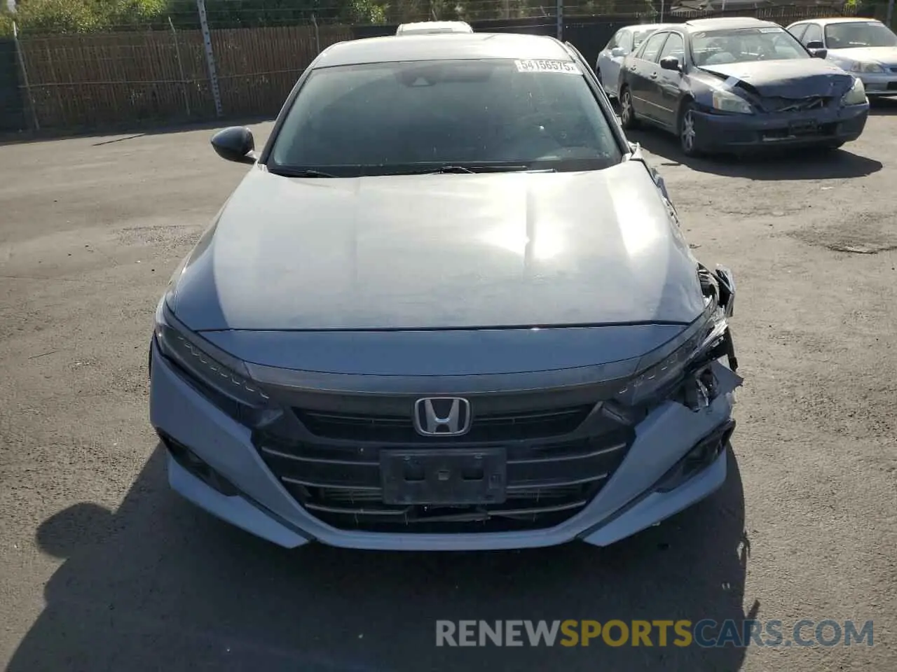 5 Photograph of a damaged car 1HGCV1F41NA042212 HONDA ACCORD 2022