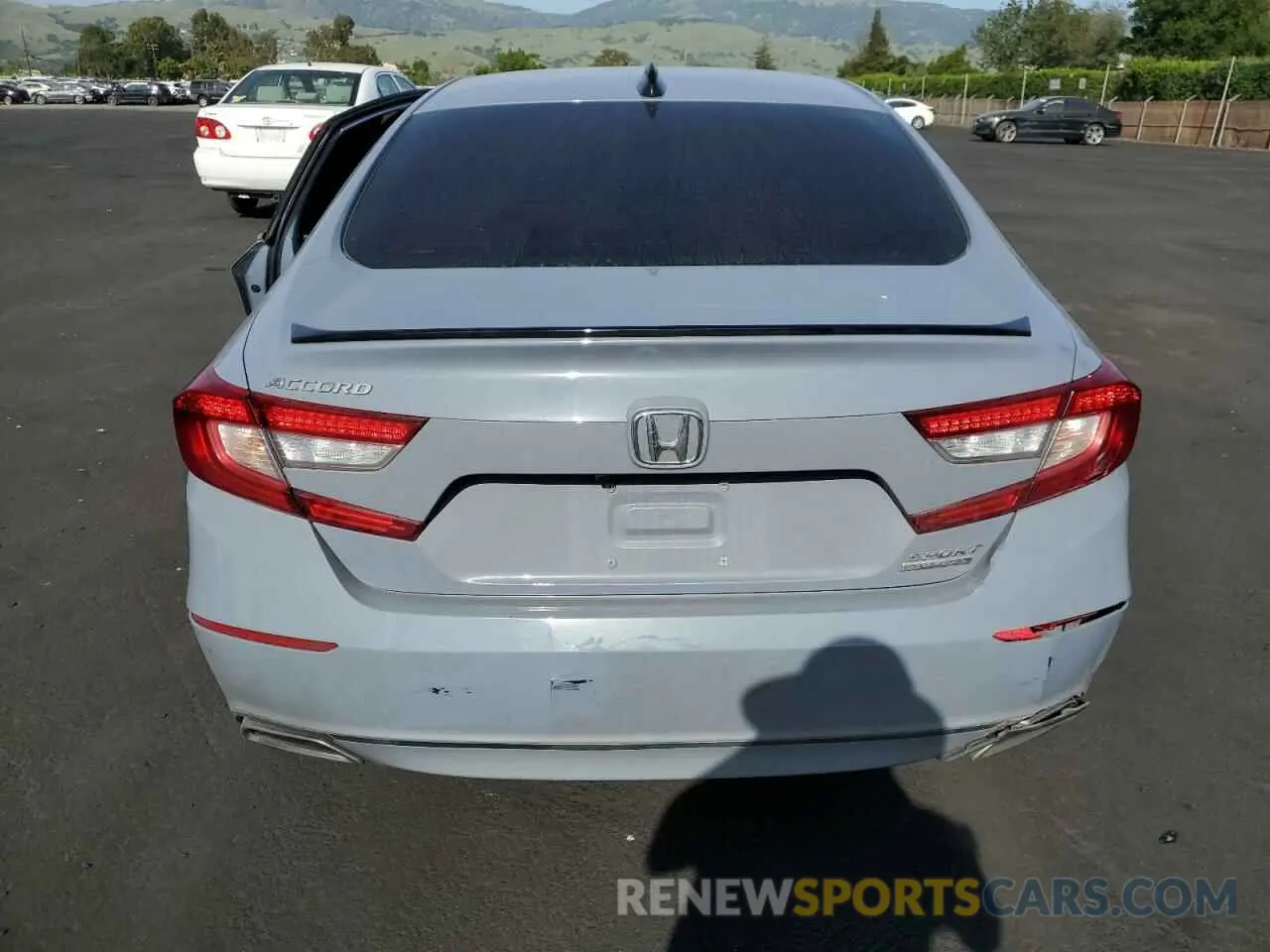 6 Photograph of a damaged car 1HGCV1F41NA042212 HONDA ACCORD 2022