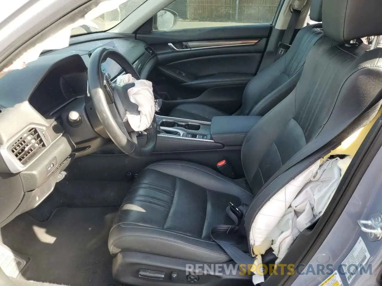 7 Photograph of a damaged car 1HGCV1F41NA042212 HONDA ACCORD 2022