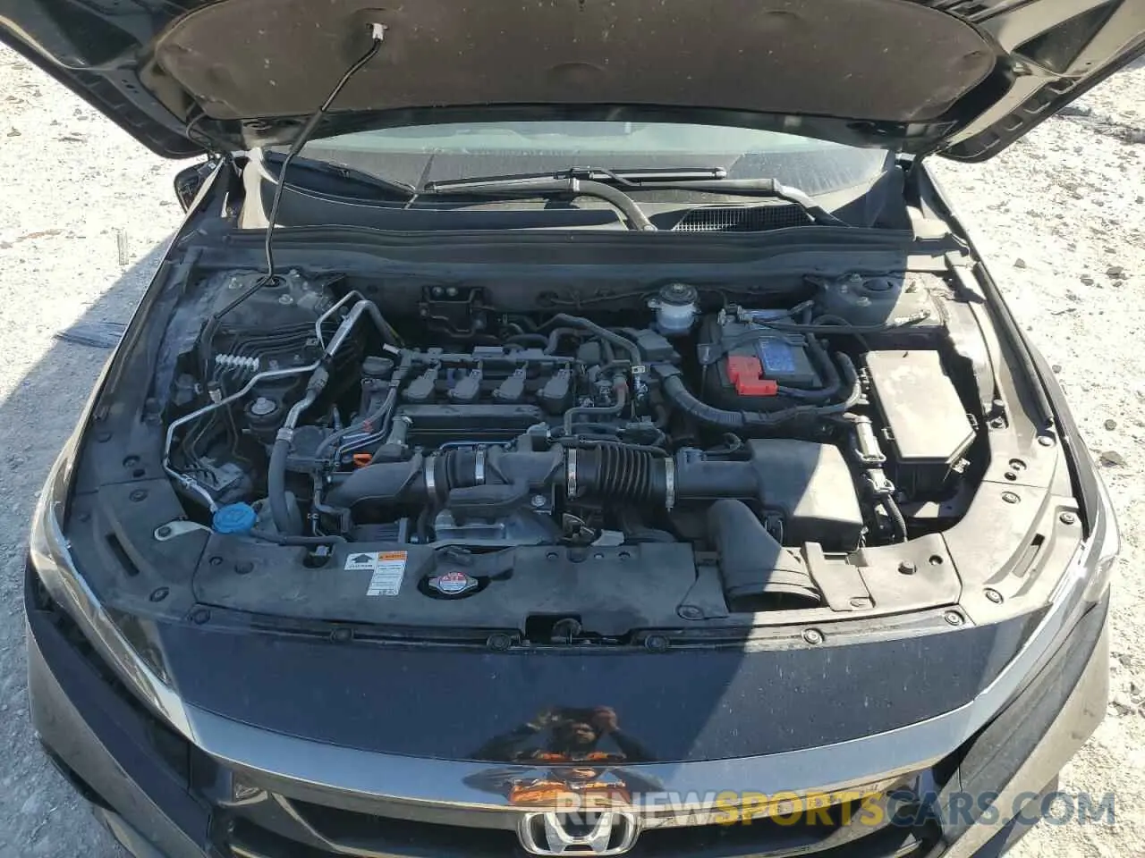 11 Photograph of a damaged car 1HGCV1F41NA069135 HONDA ACCORD 2022