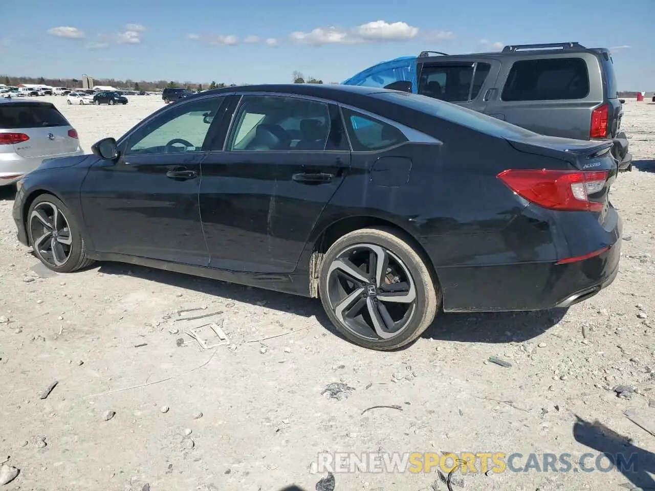 2 Photograph of a damaged car 1HGCV1F41NA069135 HONDA ACCORD 2022