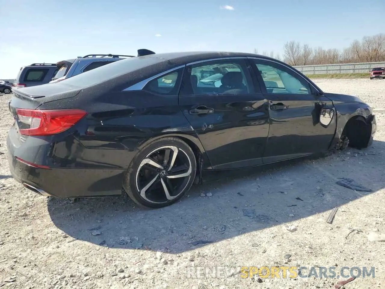 3 Photograph of a damaged car 1HGCV1F41NA069135 HONDA ACCORD 2022