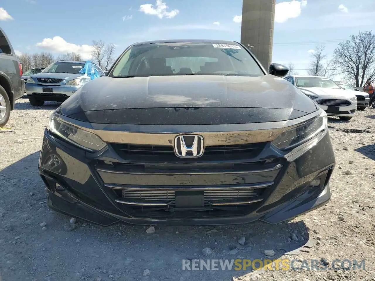 5 Photograph of a damaged car 1HGCV1F41NA069135 HONDA ACCORD 2022