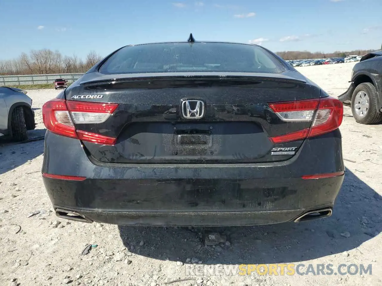 6 Photograph of a damaged car 1HGCV1F41NA069135 HONDA ACCORD 2022