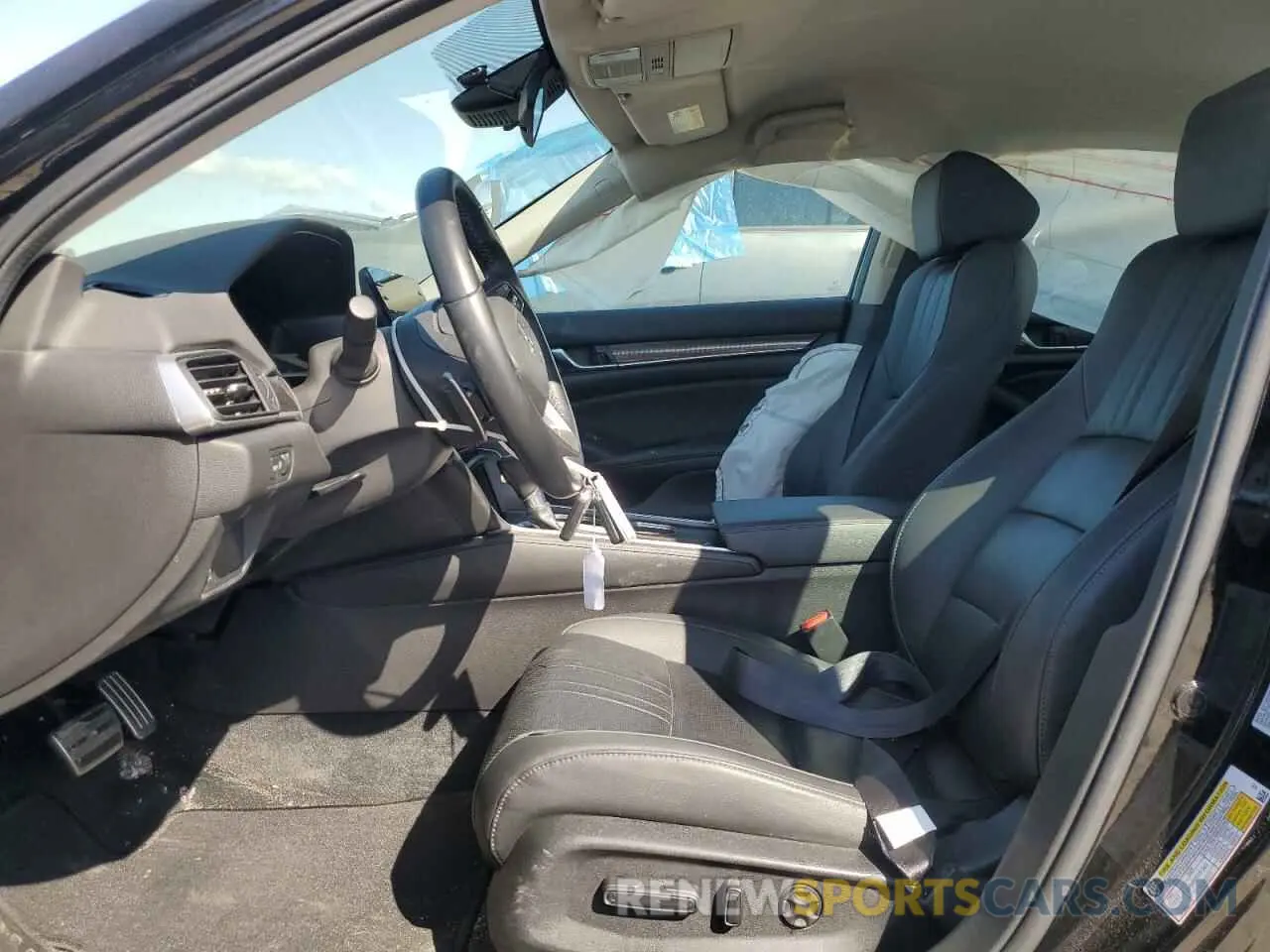 7 Photograph of a damaged car 1HGCV1F41NA069135 HONDA ACCORD 2022