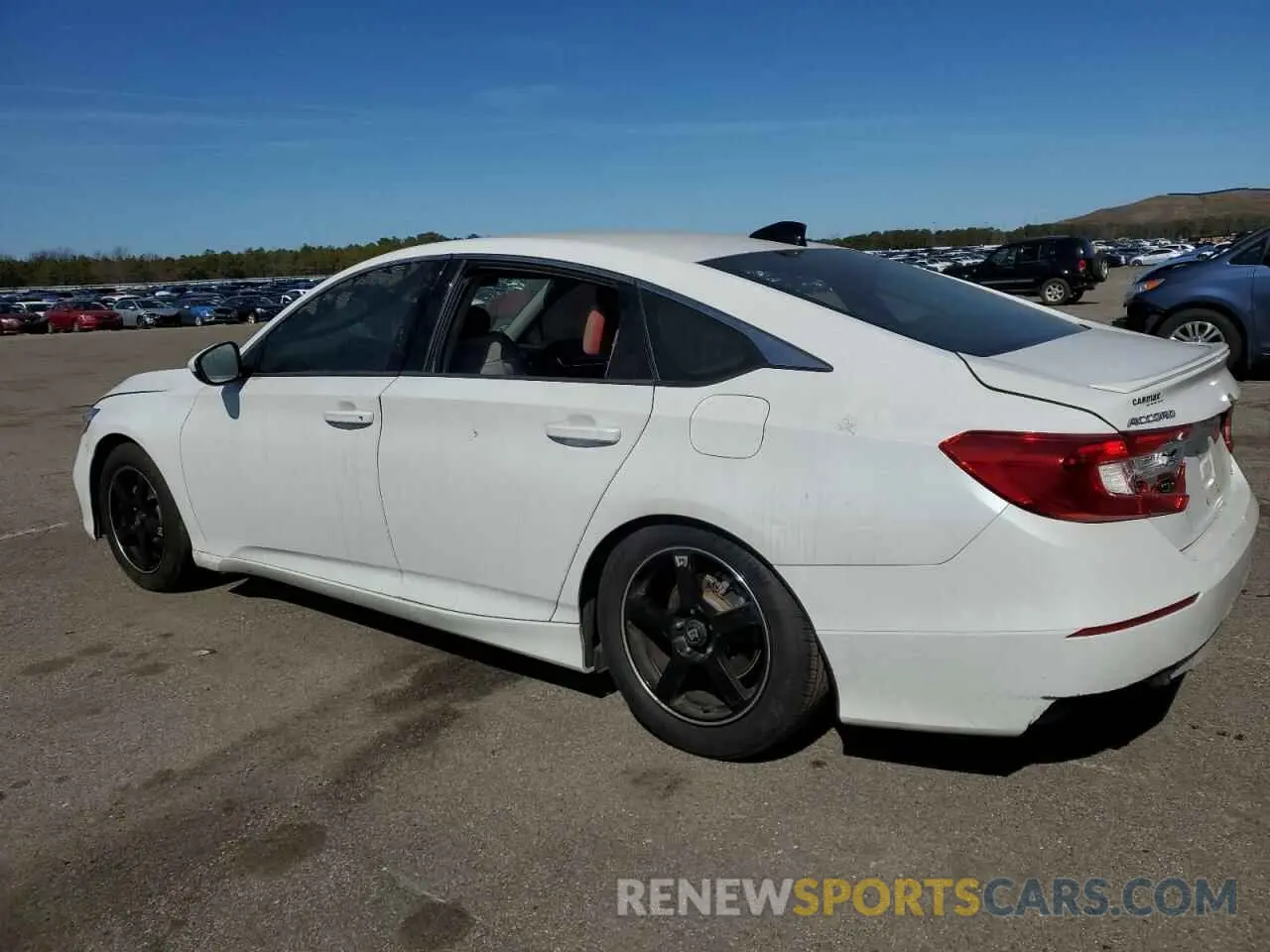 2 Photograph of a damaged car 1HGCV1F41NA069815 HONDA ACCORD 2022