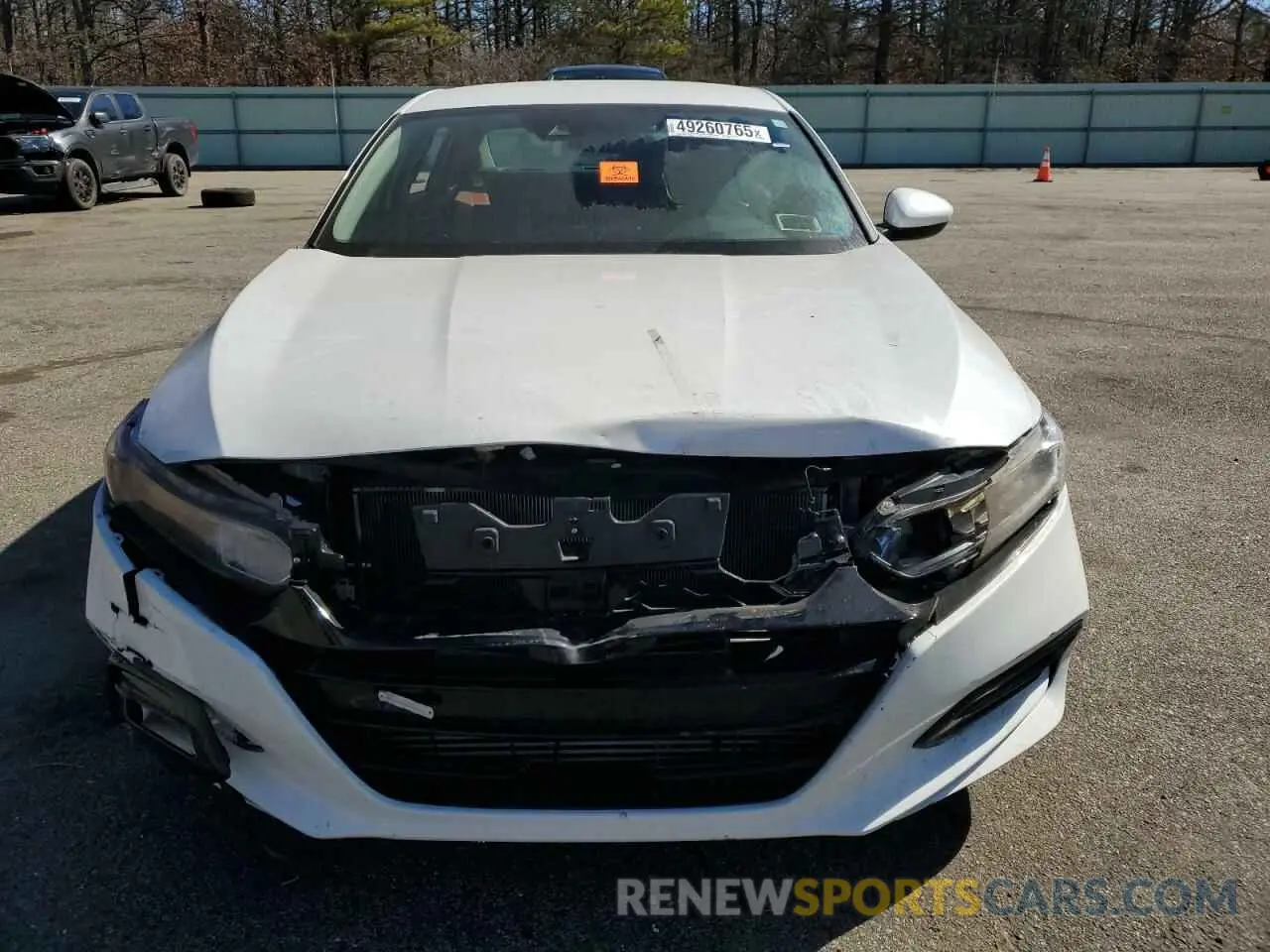 5 Photograph of a damaged car 1HGCV1F41NA069815 HONDA ACCORD 2022